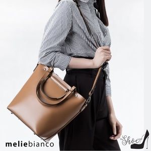 Melie Bianco Blanche Bag - Luxury Vegan Leather